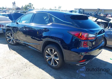2020 Lexus Rx 350 z USA, uszkodzony, nr VIN 2T2HZMAA7LC165539
